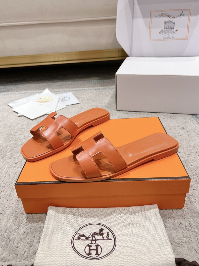 Hermes Slippers